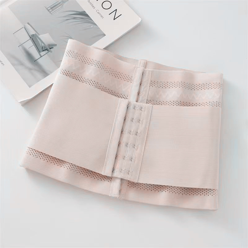 Пояс для женщин для похудения и подтяжки живота летом, дышащий и мощный для подтяжки живота, послеродовой корсет и утягивающее изделие для фитнеса