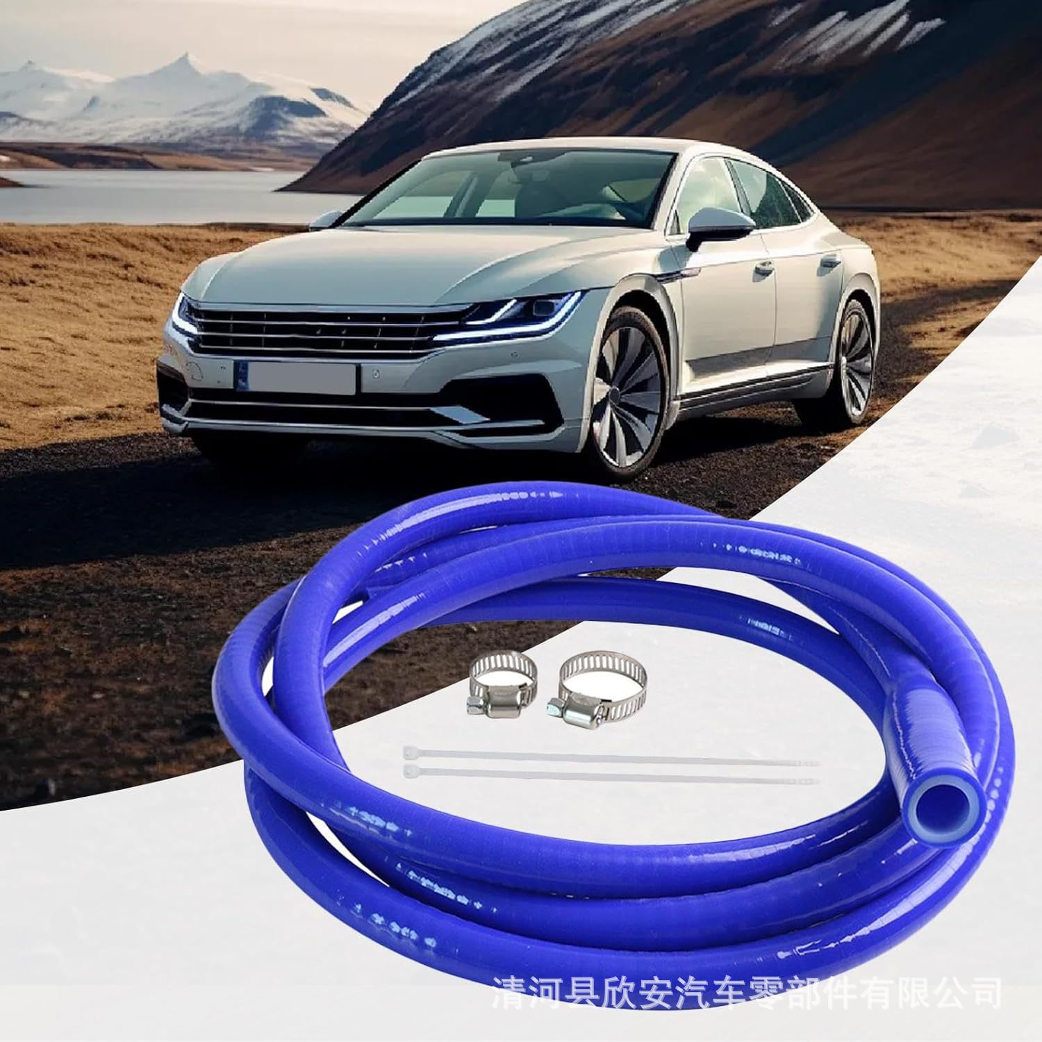 Sunroof Drainage Pipe Suitable for New and Old Tiguan L, Touron, and Magotan Water Flow Pipe Roof Drainage Outlet Pipe Manufacturer