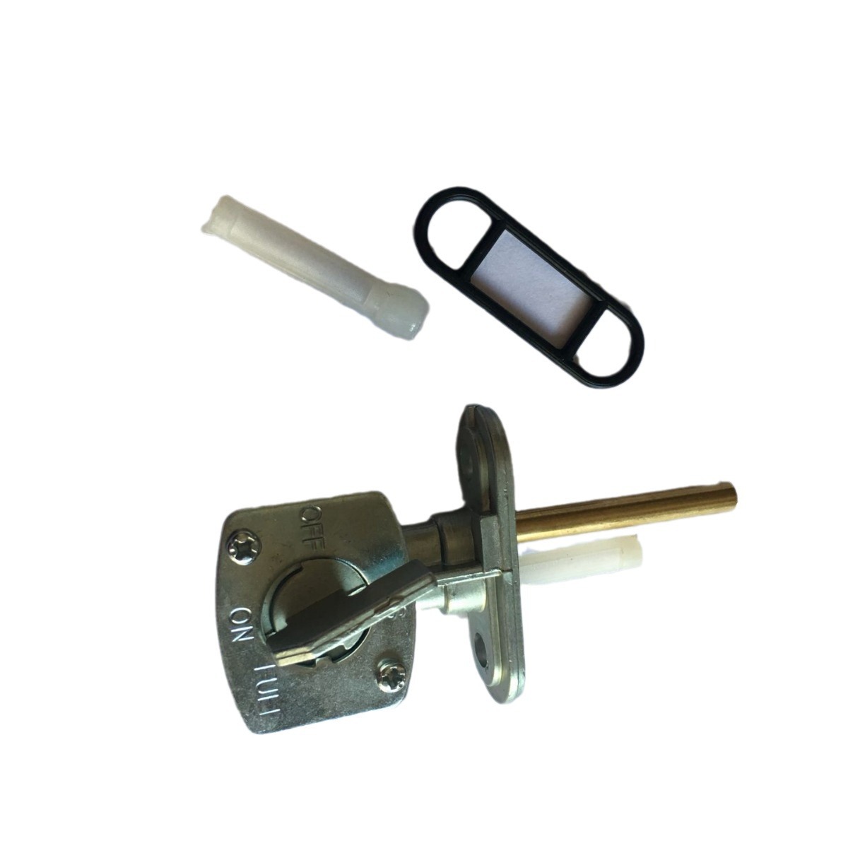 Copper tube XV1600 fuel valve oil switch, ATV fuel tank switch, copper tubing