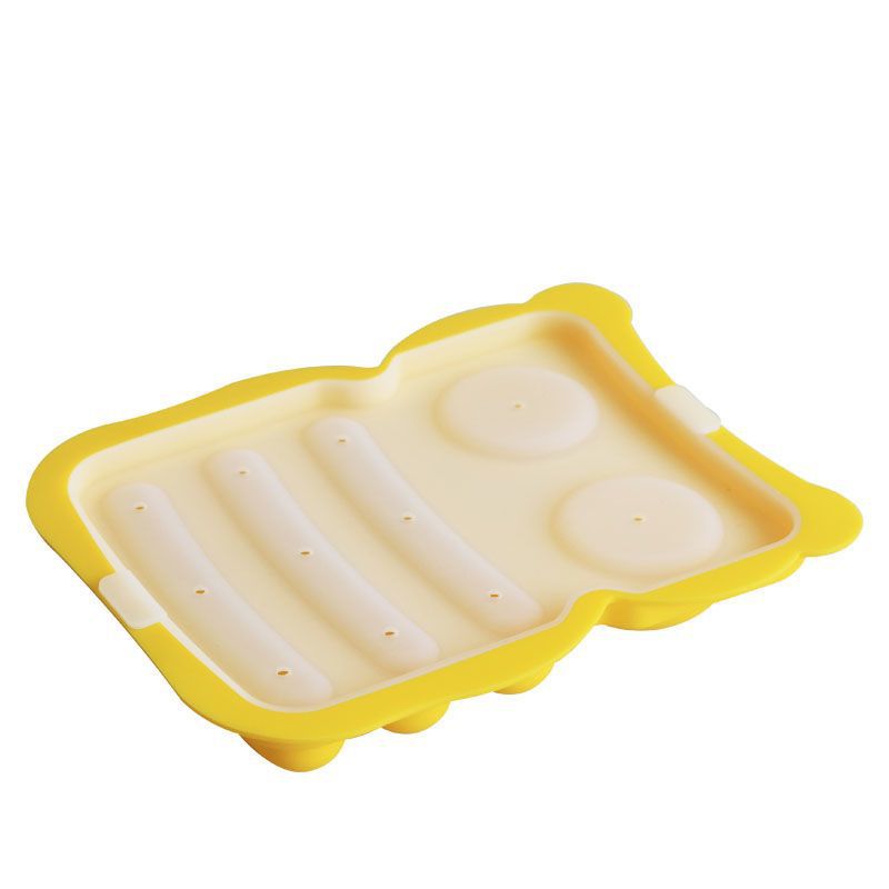 Sausage mold baby food supplement mold can be steamed food grade silicone high temperature resistant baby ham sausage meat sausage grinding tool
