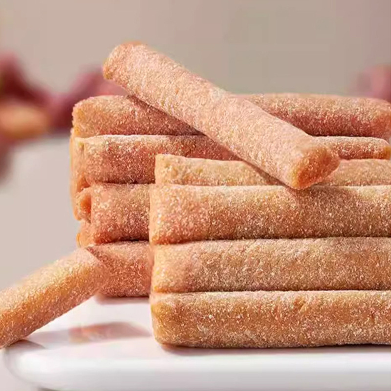 New Arrival in (25 Years) Xindi Mama Dietary Fiber Fruit Bars 25G/Box Children's Snacks Pulp Bars