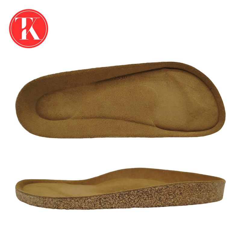 2206 Прямые продажи с завода Высококачественный латексный пробковый ленивый межподошва из коровьей кожи Готов к заказу