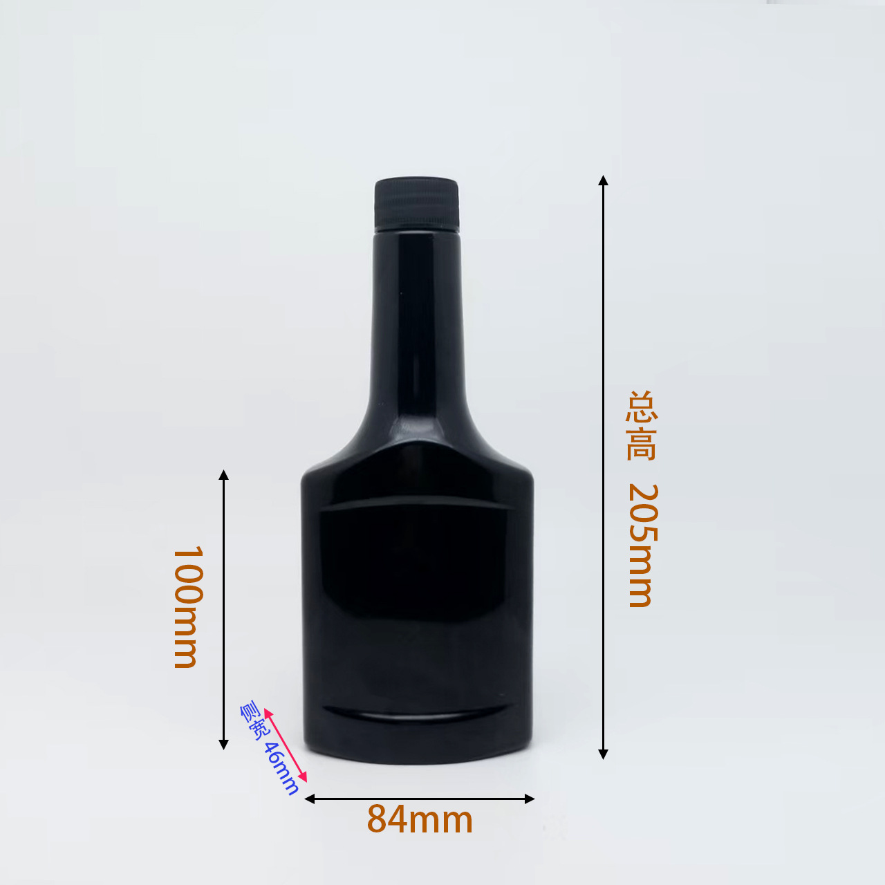 120ml Fuel Treasure Deep Cleaning Fuel Consumption Oil Circuit Carbon Deposit Cleaner Pvc Bottle 300ml Automotive Supplies Pet Bottle