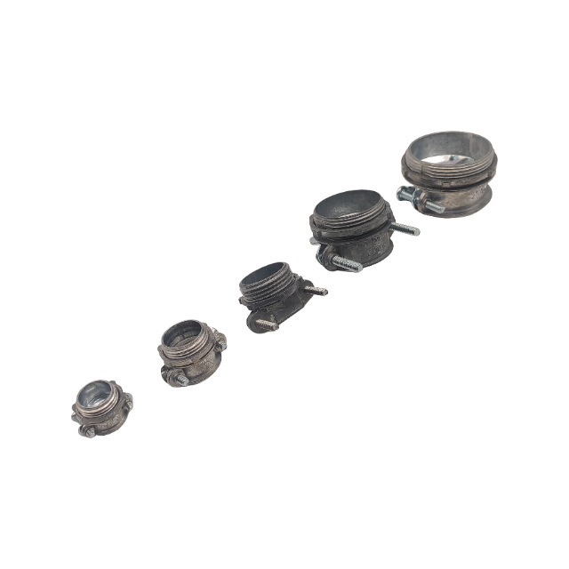 Romex Connector Zinc Die Cast Clamp Connector American Standard Cable Connector