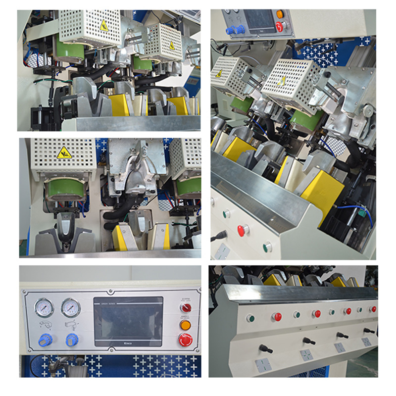 Shengda Technology Guangdong Adjustable Front and Rear Structure Intelligent Wall-Mounted Front and Rear Adjustable Dual-Station Bottoming Machine Manufacturer