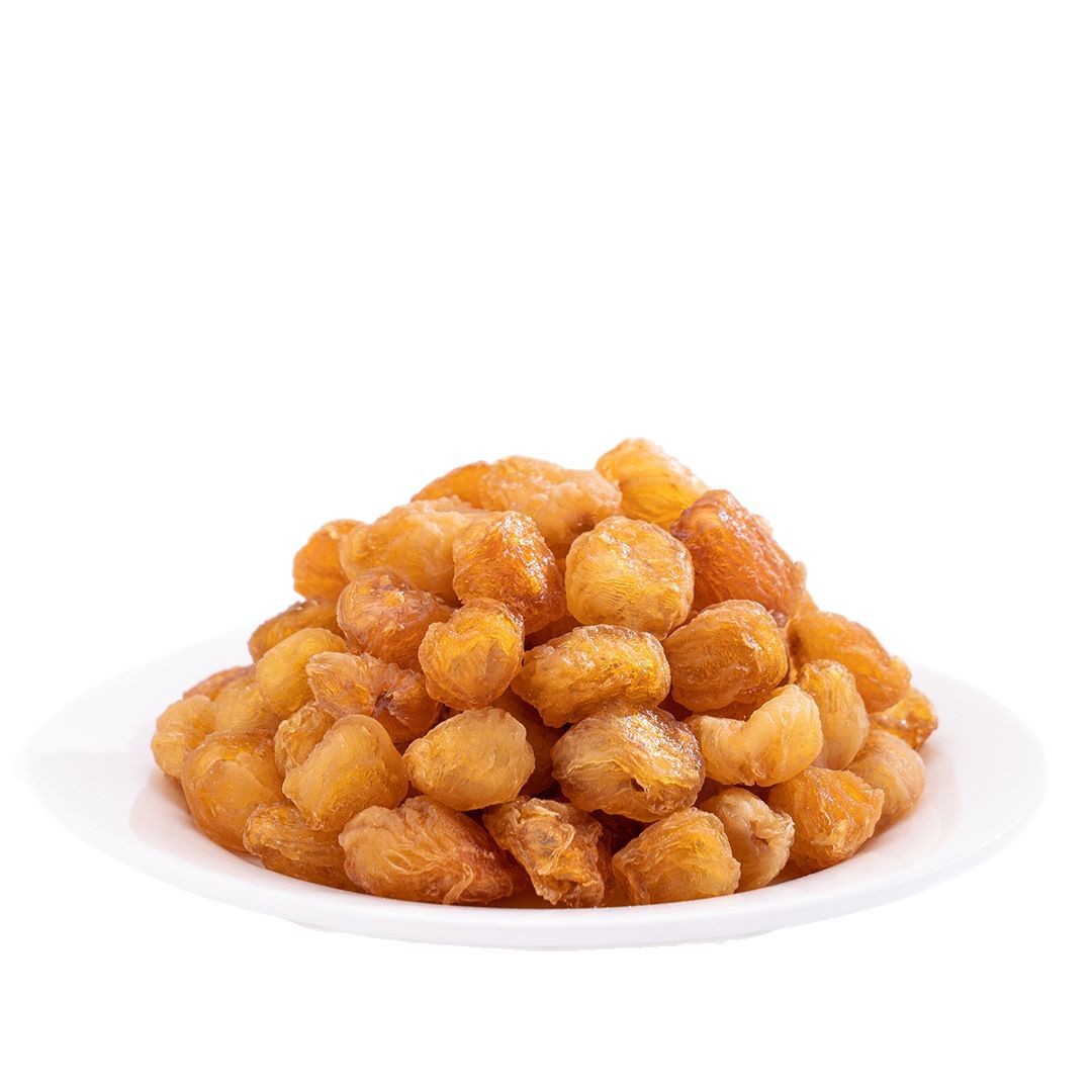 [Upturned Ears] Longan Meat 250g Bottle of Bulk Longan Meat, Dried Longan Seedless Lantern Dried Longan