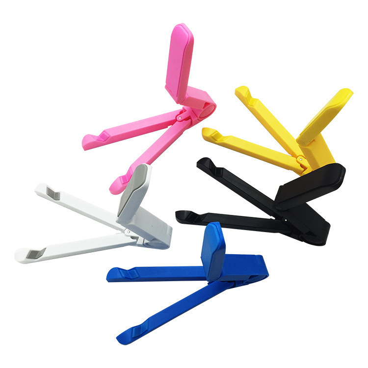 Universal Stand for Mobile Phones and Tablets, Foldable for Watching Shows and Live Streaming, Multifunctional Lazy Triangle Cooling Stand, Foldable and Portable