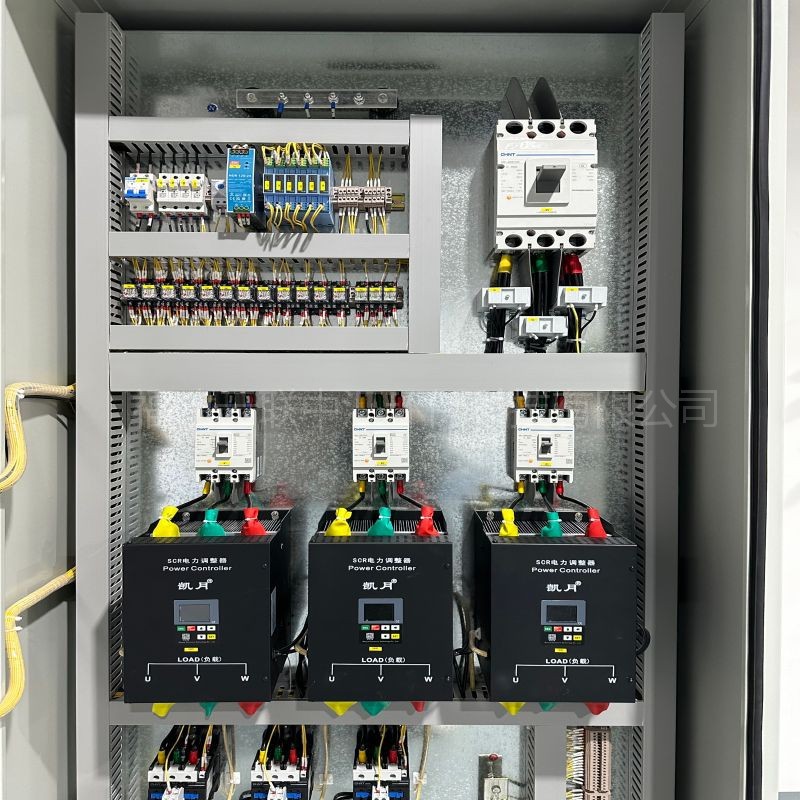 Low-Voltage Electrical Cabinet with Power Regulator for Variable Frequency Sewage Treatment System Control Cabinet
