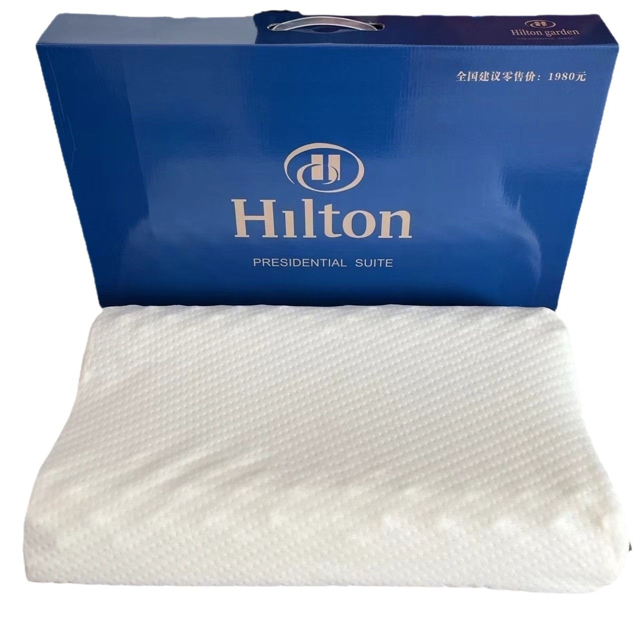 Hilton latex pillow wholesale natural latex pillow massage neck protection children latex pillow a pair of gift generation