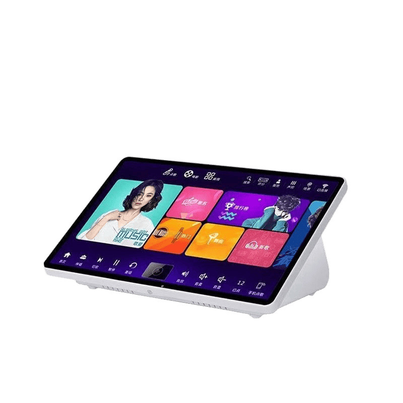 New Karaoke Machine Touch Screen All-In-One Karaoke Machine Home Karaoke Jukebox Ktv Voice Karaoke Audio Set