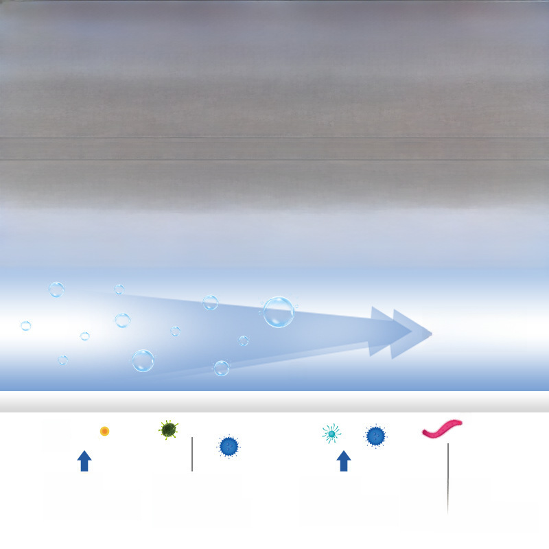 Integrated Pp Cotton Shower Transparent Pre-Filter Shower Toilet Water Heater Pre-Filter