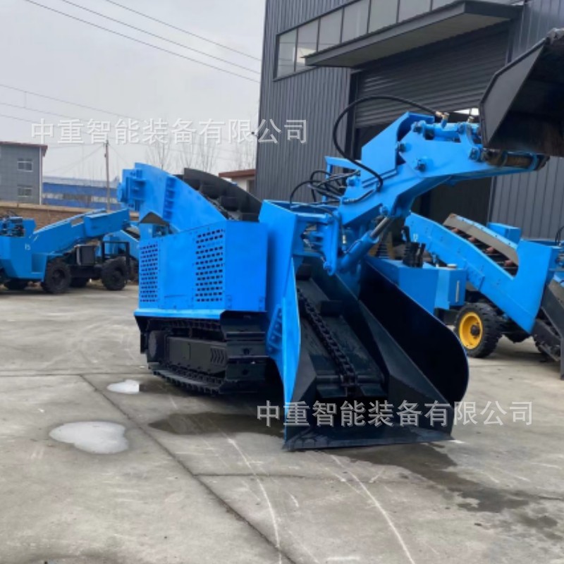 Zwy-100 Mining Slag Scraper Wheel Electric Crawler Slag Scraper Hydraulic Walking Coal Mine Slag Scraper