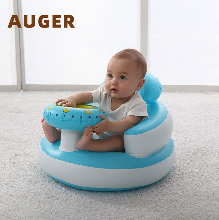 Популярный за границей надувной диван в форме летающей тарелки, экологически чистый ПВХ, детский надувной диван, учебное кресло, обеденный стул