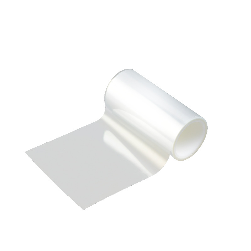 Transparent release film pet original film slice silicone film fluorine release film single-sided polyester film release film