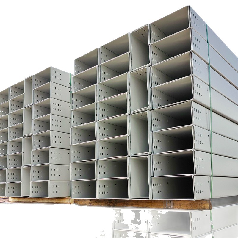 Fireproof Spray-Plastic Cable Tray, Ladder-Type Power Wiring Duct, Fireproof Cable Tray, Pallet-Type Fireproof Bridge