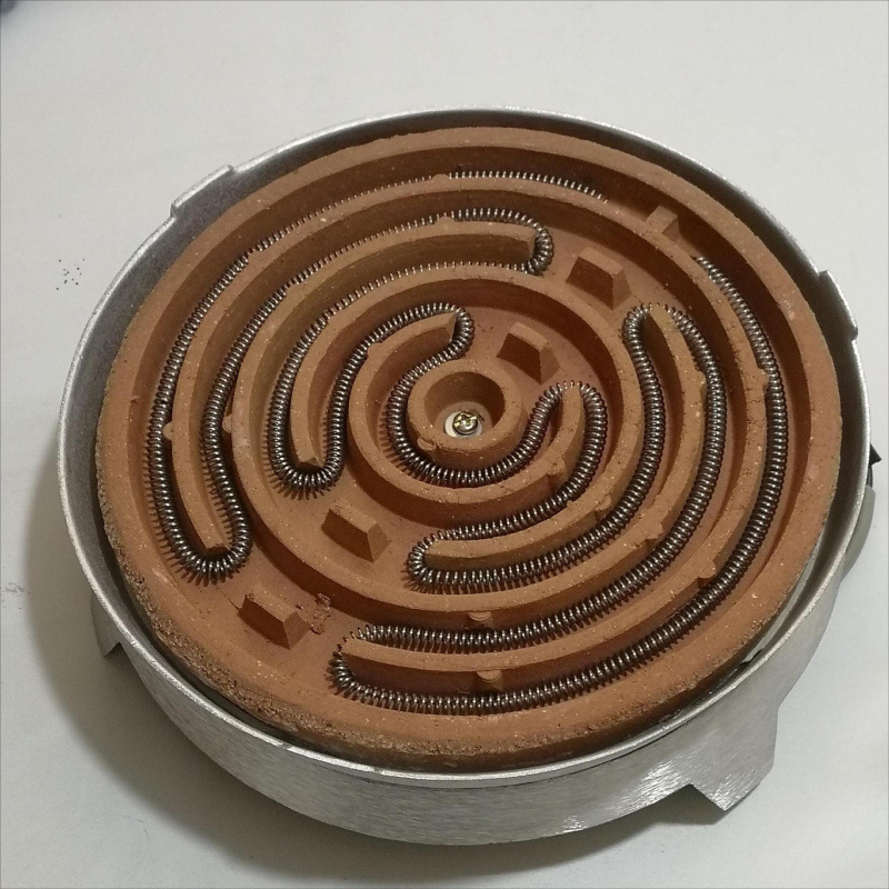 Thickened Aluminum Shell Electric Stove Wire, Large and Small Electric Heating Wire, Household Fixed Old-Fashioned Plate Stove, Heating Tea Stove Plate Electric Stove