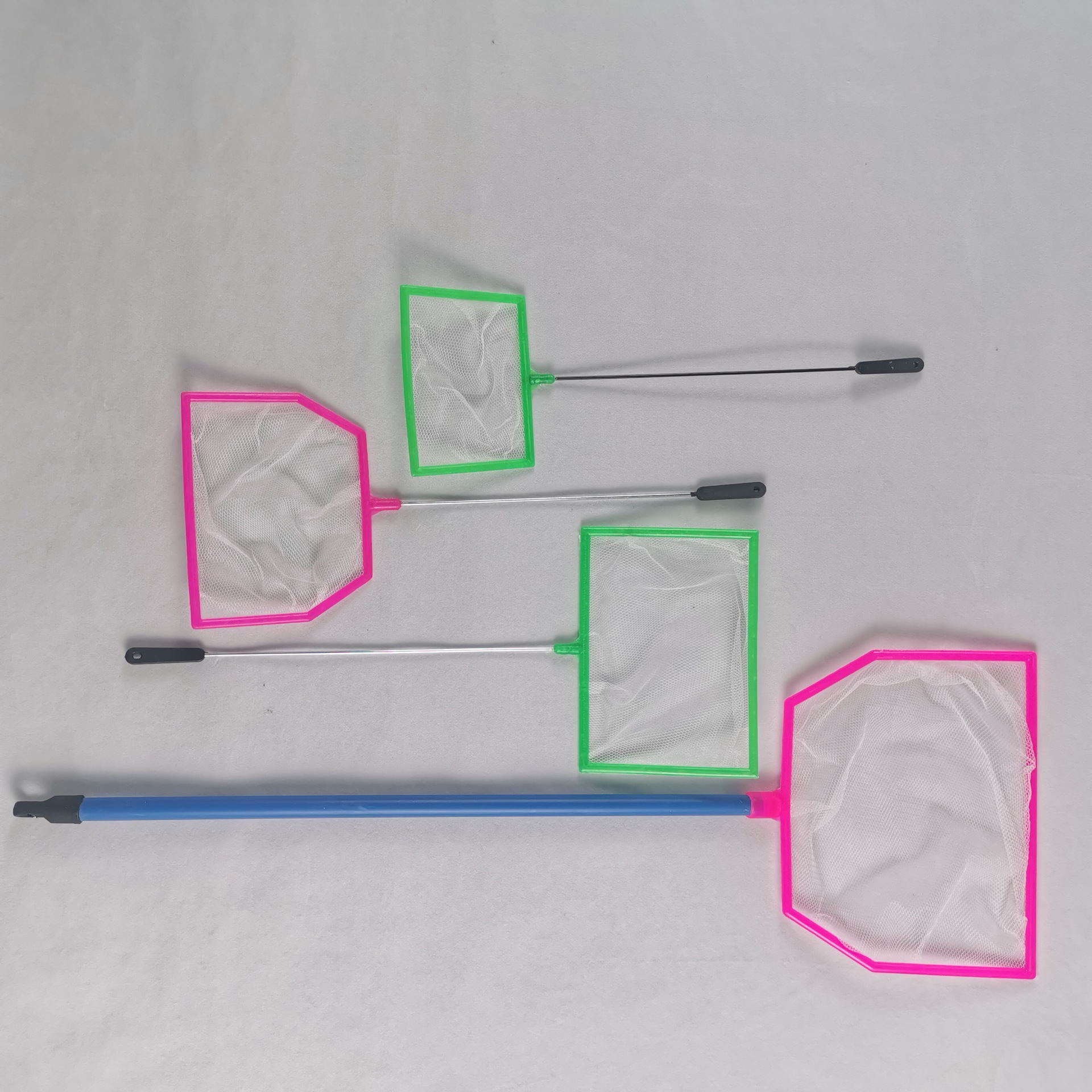 Fish Fishing Manufacturer Wholesale Outdoor Stall Fishing Net Aquarium Fish Tank Fishing Net Children's Toy Round Net Ornamental Fish