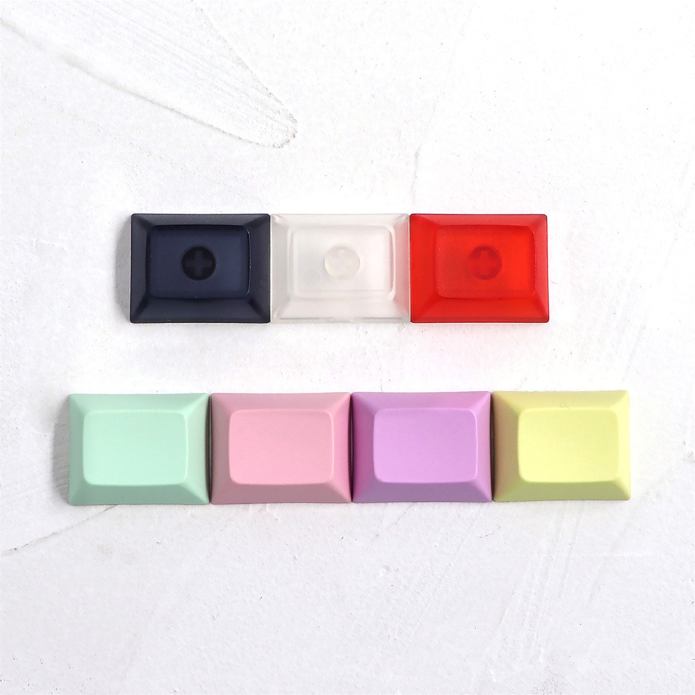 Dsa Keycap Low Ball Cap Mechanical Keyboard Keycap Multi-Color 1U/1.25U/1.5U/2U Blind Spot Keycap Opaque