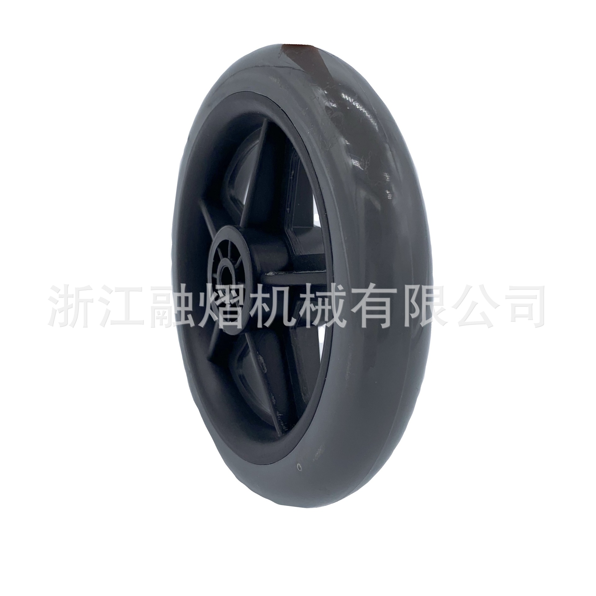 Manufacturer Supplies Full Size 3 Inches 4inch 5inch Black Gray Pvc Small Wheels, Wear-Resistant and Silent