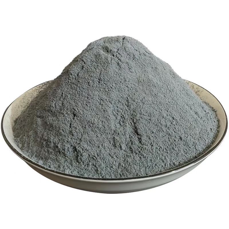 Microsilica Powder Manufacturer Direct Sales of High-Purity Silica Fume, White and Black Silica Fume for High-Strength Concrete, Microsilica Powder for Oilfield Cementing