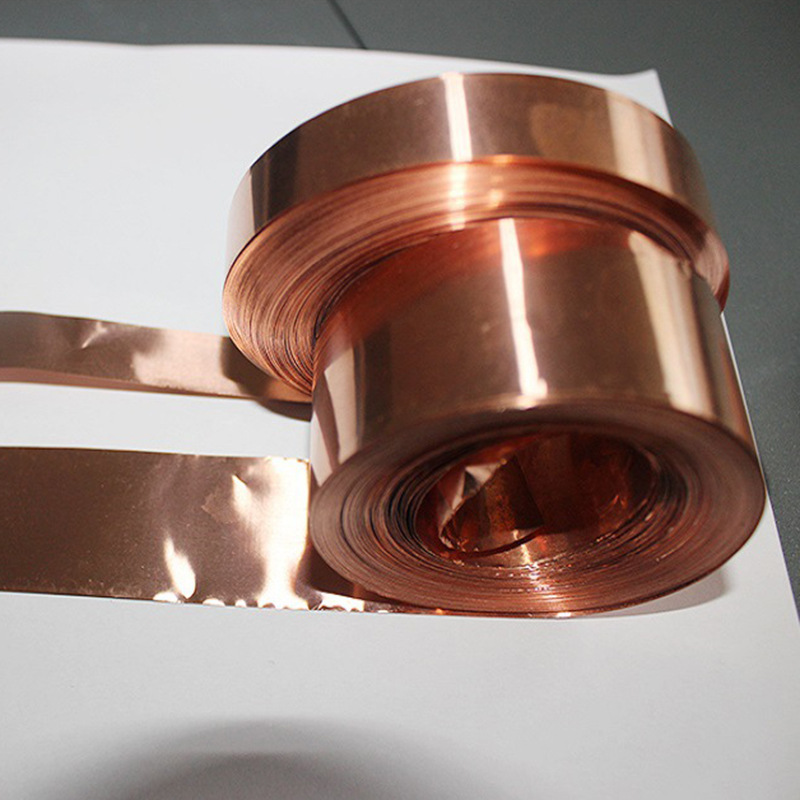 All-Steel Anti-Static Floor Special Shielding Weak Current Grounding Copper Wire Conductive Copper Foil Anti-Aging Copper Row Floor Accessories