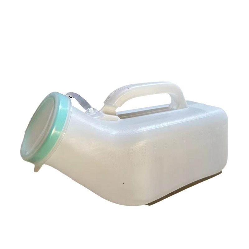 Factory wholesale urinal for men and women household plastic urinal with lid 1200 ml 2000 ml