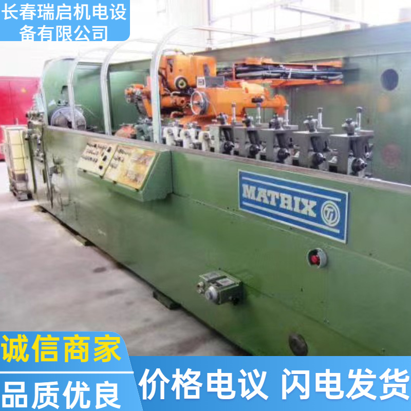 Поставка в Великобританию Matrix Production 5.2м ручной шлифовальный станок