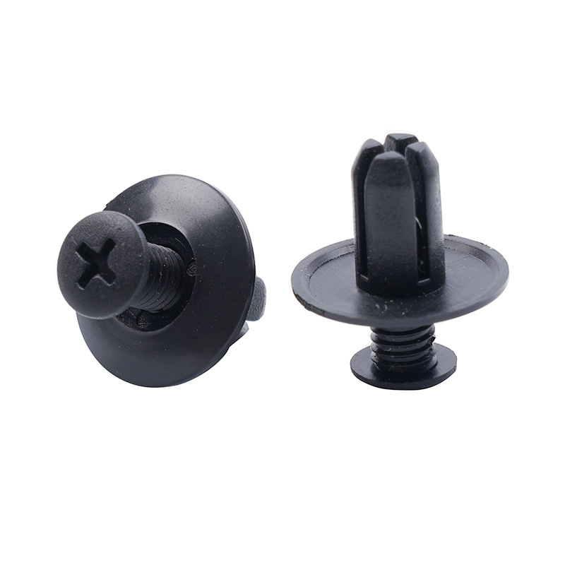 Car Universal 8m Expansion Screw Through-Nail Buckle Fender Fender Bumper Trunk Fixed Truck