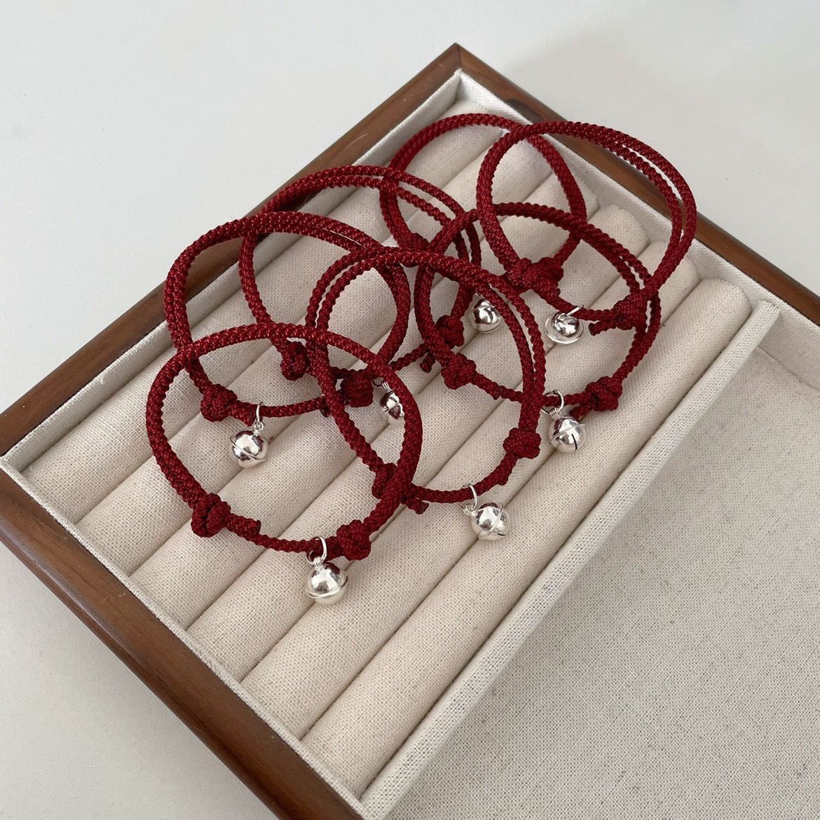 Простой браслет из красной веревки для мужчин и женщин, подарок для лучших друзей и студентов