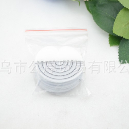 Heat Protector Shield 30 Silk Round Transparent Heat Protector Shield with Scale