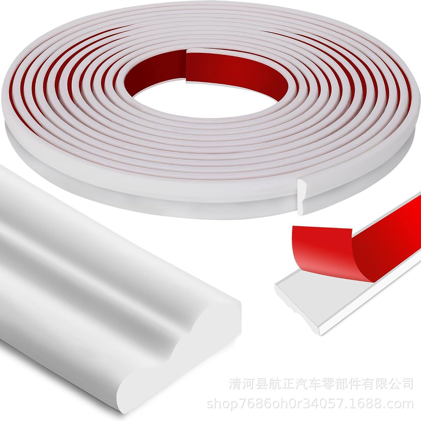 Cross-Border Popular Wall Decoration Mirror Frame Decoration Soft Line Home Decoration Border Background Wall European Style Relief Decorative Strip