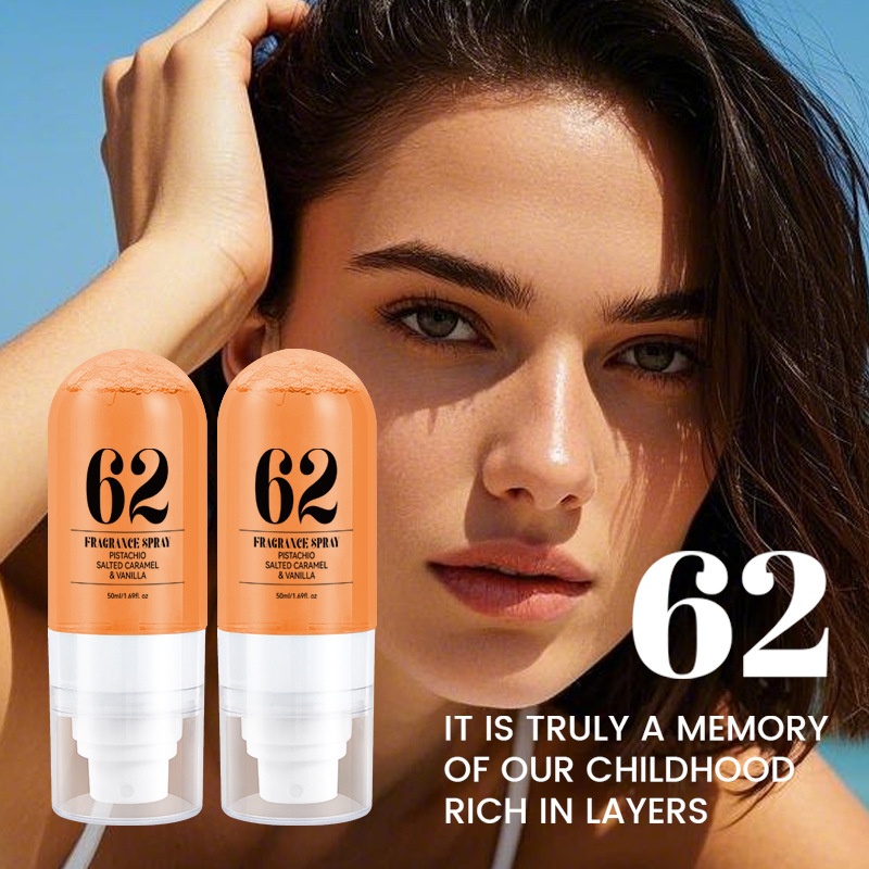 Cross-Border Popular Beach Digital Non-Alcoholic Perfume Body and Hair Fragrance Spray Brazil Li European and American Xiyin Tk