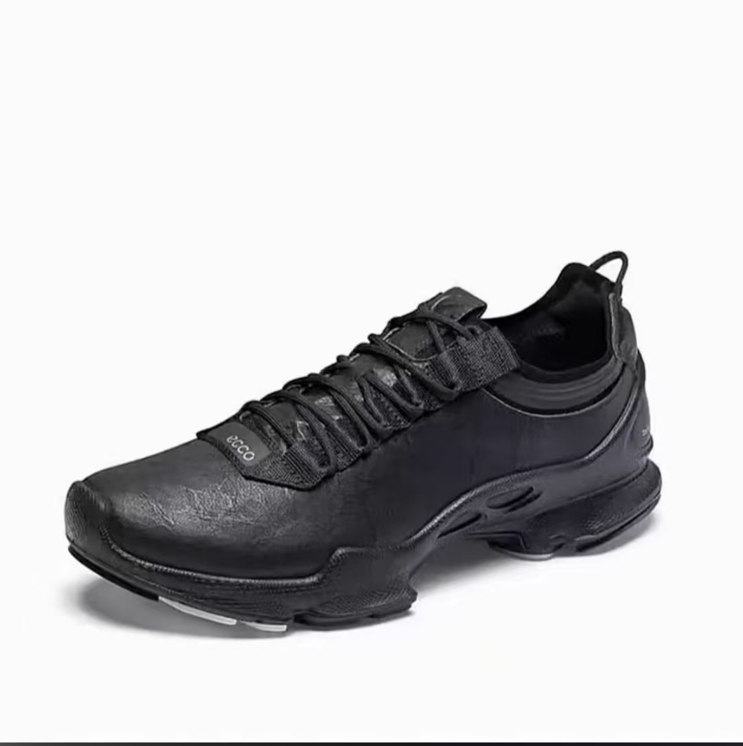 Lightweight Non-slip Running Shoes Wear-resistant Sports Shoes 25th Anniversary Leather Walking Shoes Men's Casual Shoes