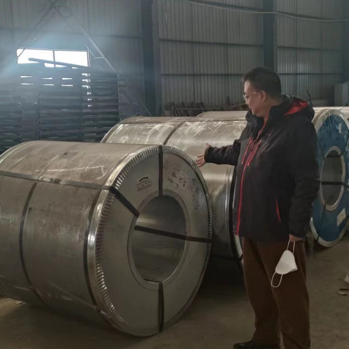 Ready Supply Environmentally Friendly Aluminized Silicon Plate Dx51D+As Baoshan Tangsteel High Strength Corrosion Resistance
