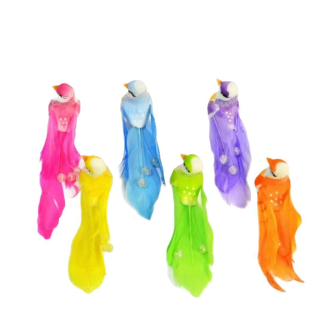 Ready-Made Artificial Magpie Bird Ornaments, Bird Decorations, Rockery, Wall Flowers and Plants, Kindergarten Decoration, Wedding Decoration, Display Arrangement