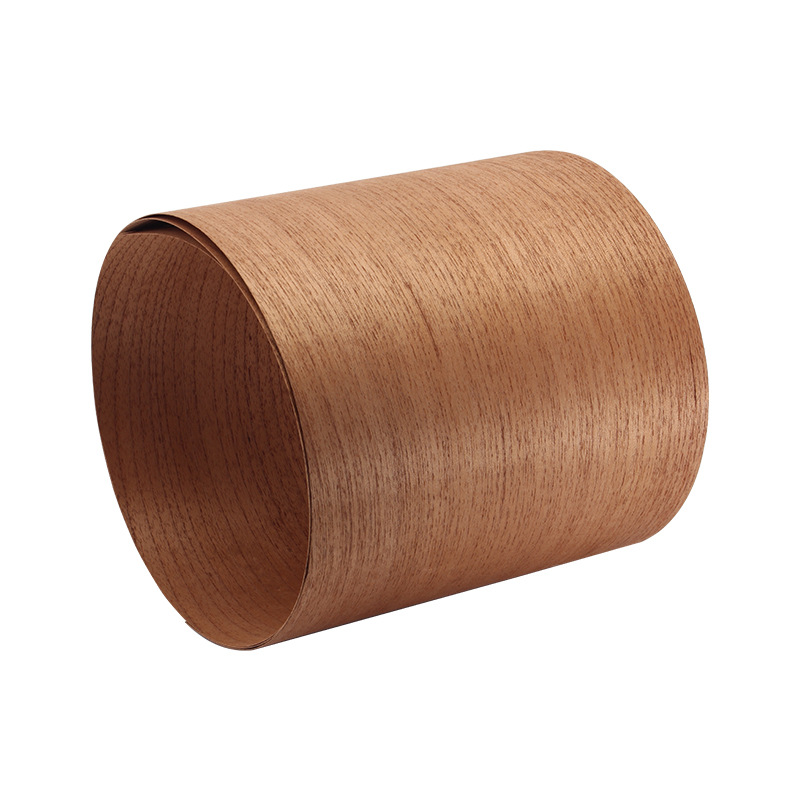 Source Manufacturer Peru Spanish Cedar Wood Veneer Cedar Straight Grain Cedar Wardrobe Decoration Wall Wood Veneer