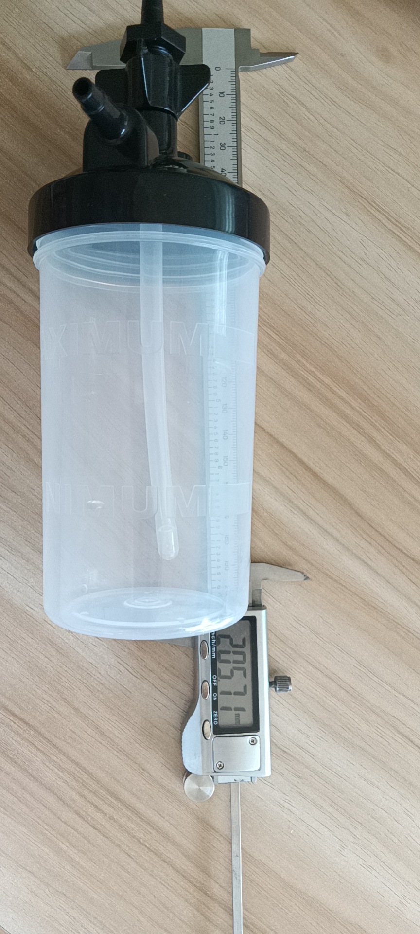 350ml 400ml Specifications Humidification Bottle Oxygen Concentrator Universal Humidification Cup Oxygen Inhaler Accessories E18