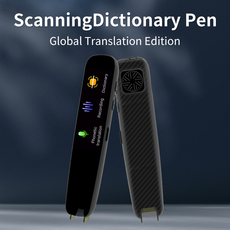Cross-border Multi-language Translation Pen International Edition Point-reading Pen Dictionary Pen General Cantonese French Russian Japanese Korean