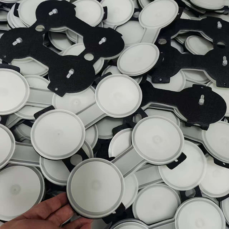 Car Seat Back Lumbar Support Four-Point Massage Airbag Supply Lumbar Support Adjustment Air Bag Custom Development and Production