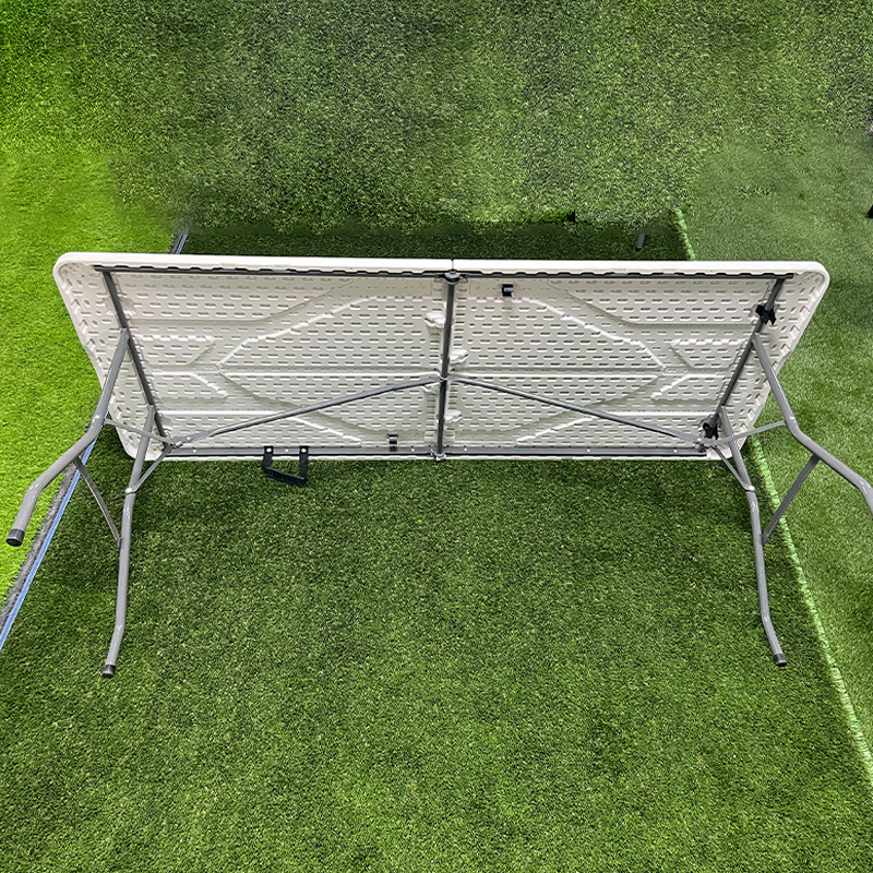Outdoor Folding Table Night Market Stall Plastic Table Office Folding Table and Chair Computer Table Household Dining Table Children's Desk