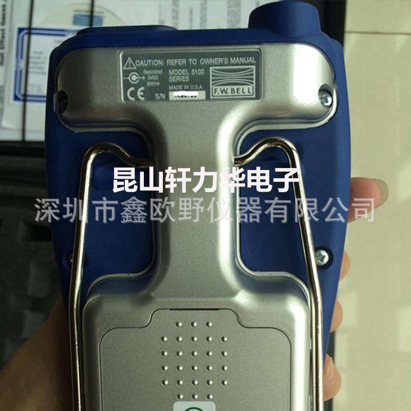 American Bell F.W Bell5170/5180 Gauss Meter Probe Handheld Tesla Meter Portable Field Strength Meter