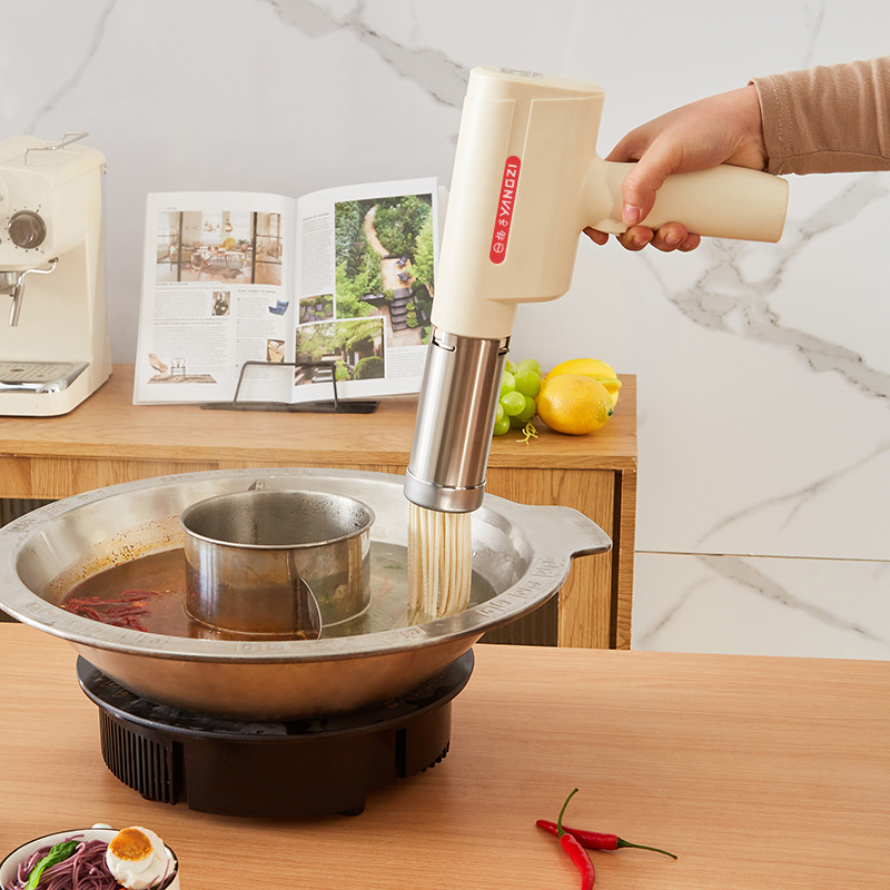Noodle Machine Yangtze Household Noodle Machine Fully Automatic Handheld Noodle Machine Electric Portable Noodle Machine Noodle Machine Wholesale