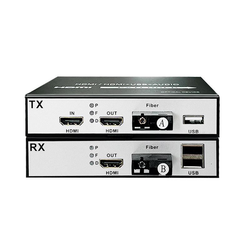 HDMI видео оптический трансивер, аудио и видео оптический удлинитель, HDMI USB с выходом на аудио, HD конвертер