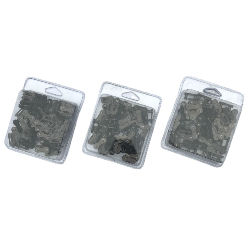 Factory wholesale non-rust chain magic buckle bicycle chain magic buckle chain joint magic buckle