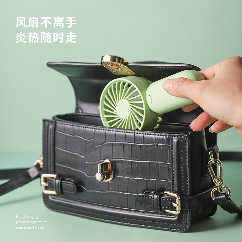 2025 New Handheld Small Fan Souvenir Points Redemption One-Purchase Logo Cross-Border Hot Selling Wholesale Chenghai