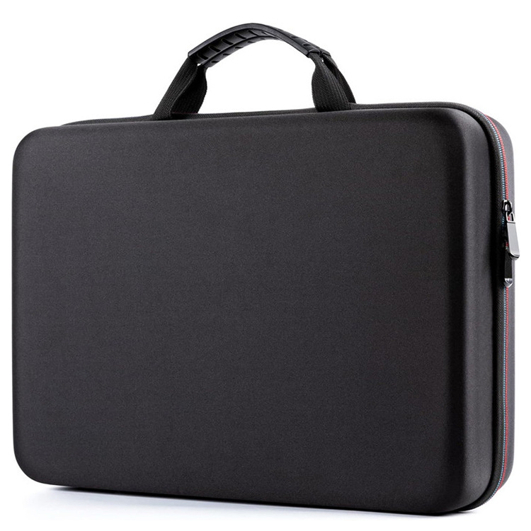 14.1- 17.5inch Dvd Player Travel Carrying Case Customized Eva Hard Shell Travel Laptop Bag