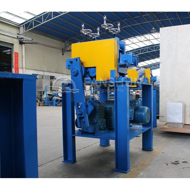 Copper rod horizontal continuous casting vertical four-axis lead casting machine brass rod tube hexagonal rod traction machine