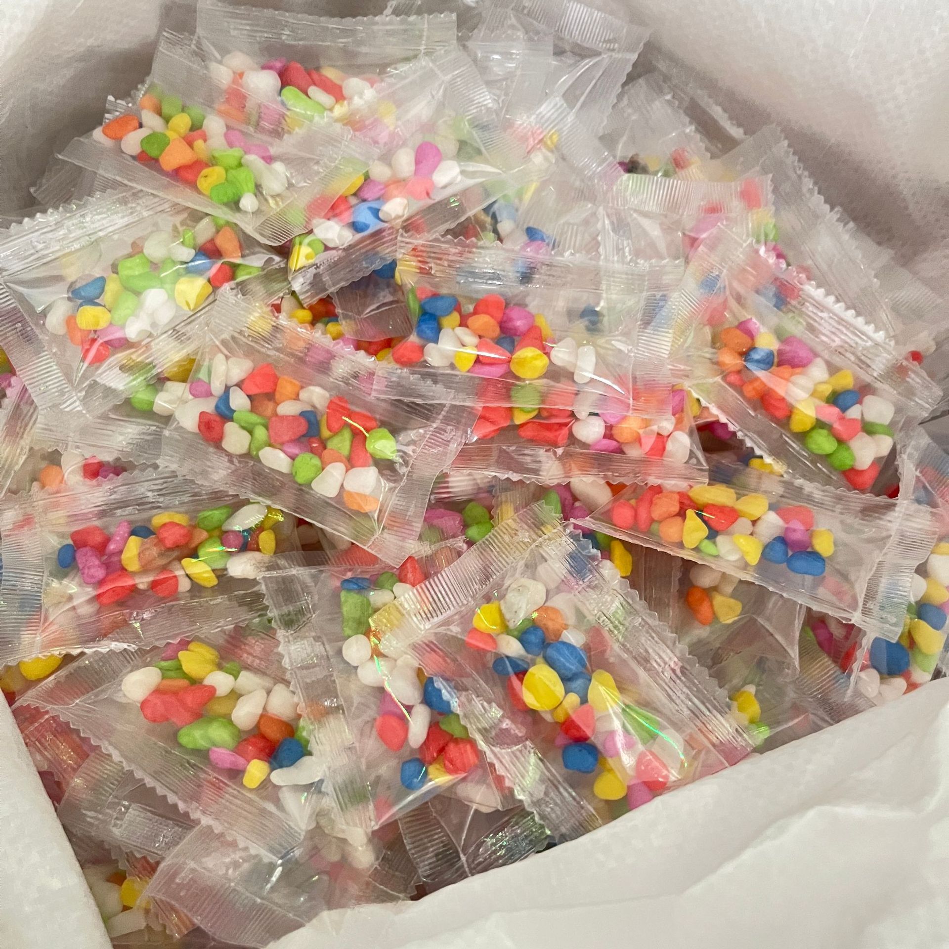 Colored Stones, Colorfuled Stones, Potted Paving, Small Colorfuled Stones, Toys, Colorfuled Stones, Colorfuled Pebbles, Simulated Stones