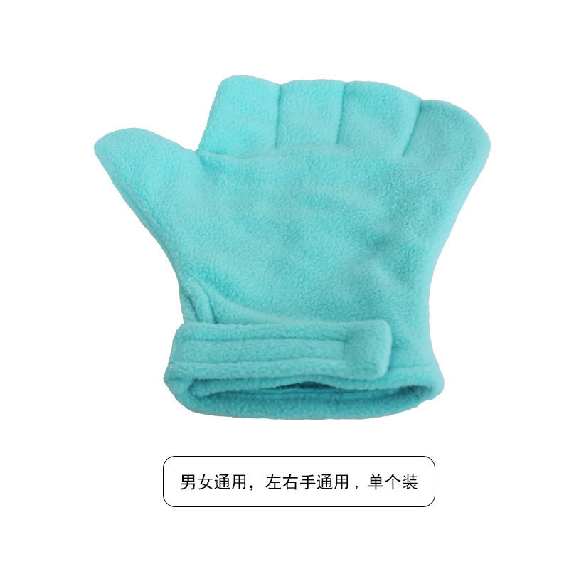 Amazon pet interactive gloves rabbit bath wipe dry gloves guinea pig squirrel plate honey hamster anti-bite gloves