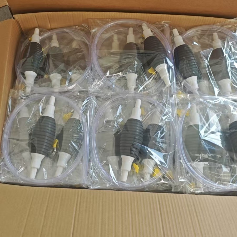 Handheld Air Bag Type Car Oil Extractor Portable Oil Pump Manual Fish Tank Water Change Pump